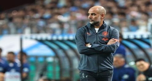 جوارديولا: لم أتوقع التأثير الفوري لدوكو مع مانشستر سيتي